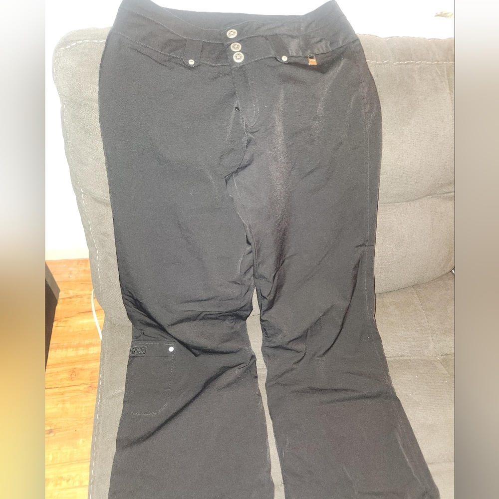 NILS 2.0 Insulated pants black
